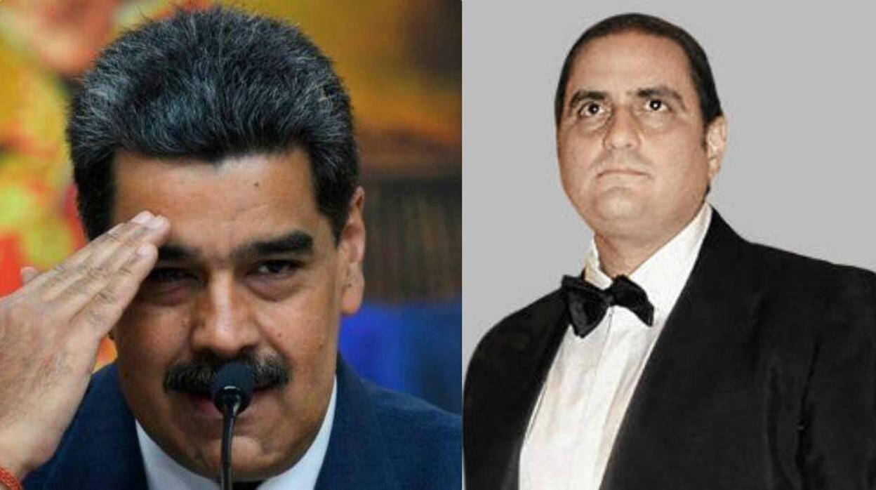 Nicolás Maduro y Alex Saab