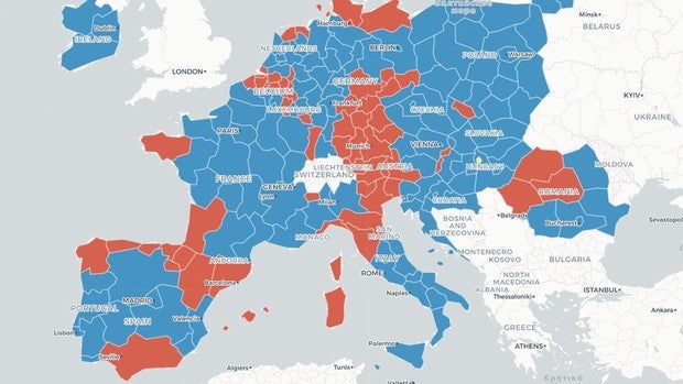 ¿A quién quieren más? ¿A su región, a su país o a Europa?