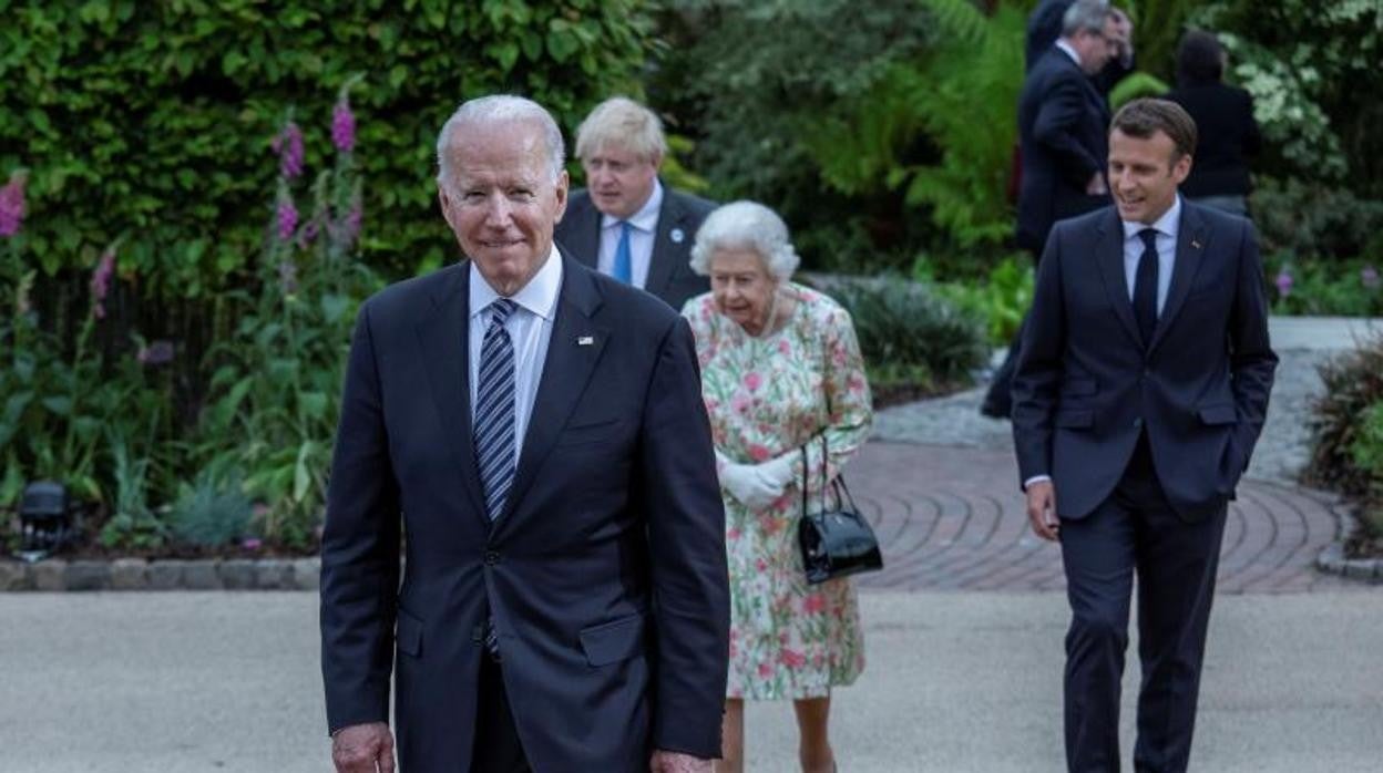 Biden, en el G-7