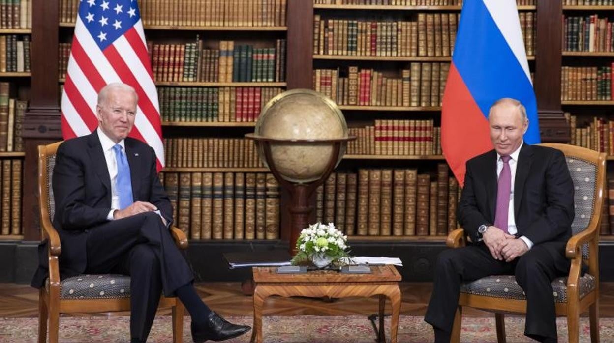 Encuentro entre Biden y Putin en Ginebra
