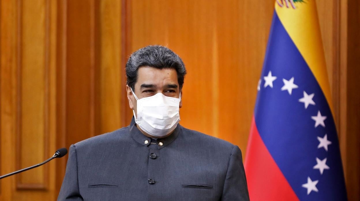 El mandatario venezolano, Nicolás Maduro