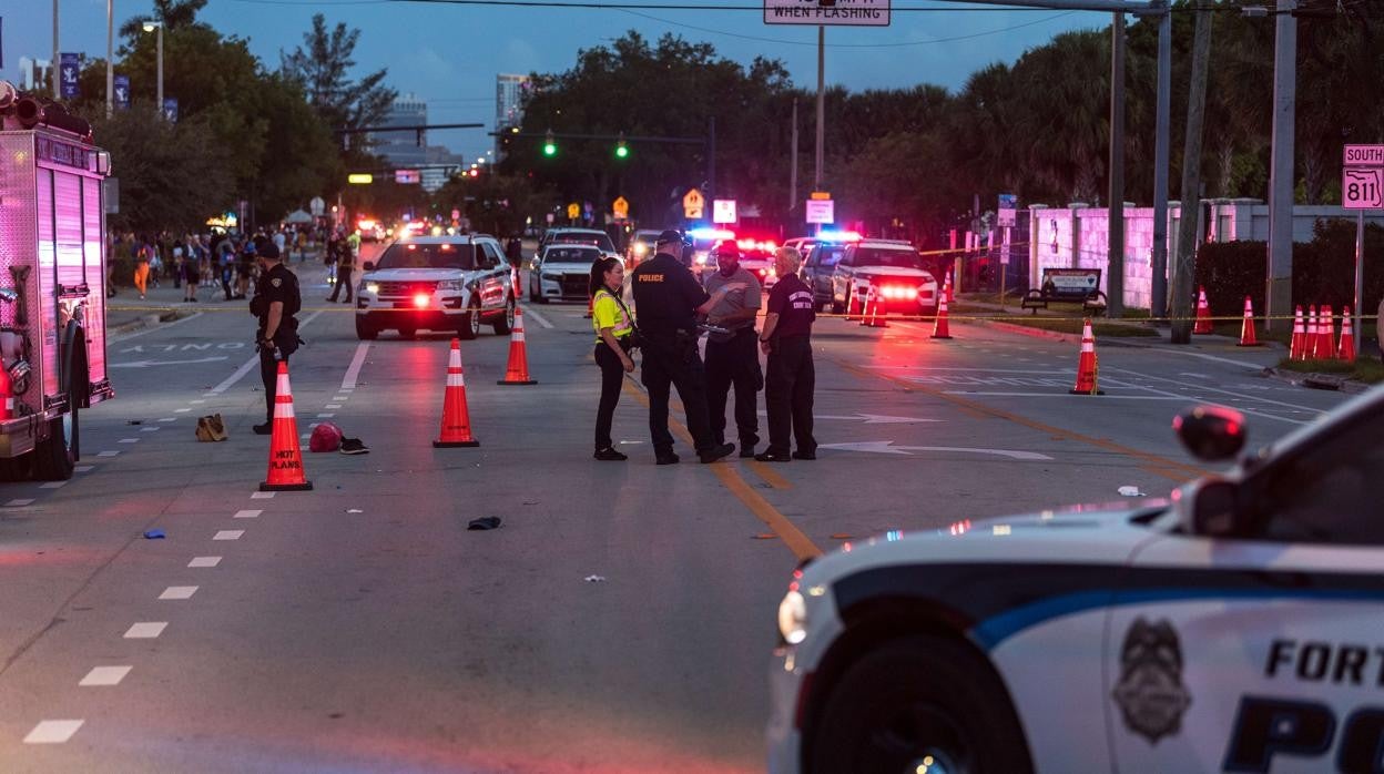 Un fallecido en el desfile del Orgullo LGTBI en Florida tras ser arrollado por un camión