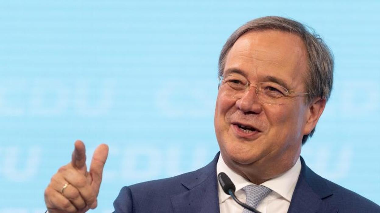 El líder de la CDU, Armin Laschet
