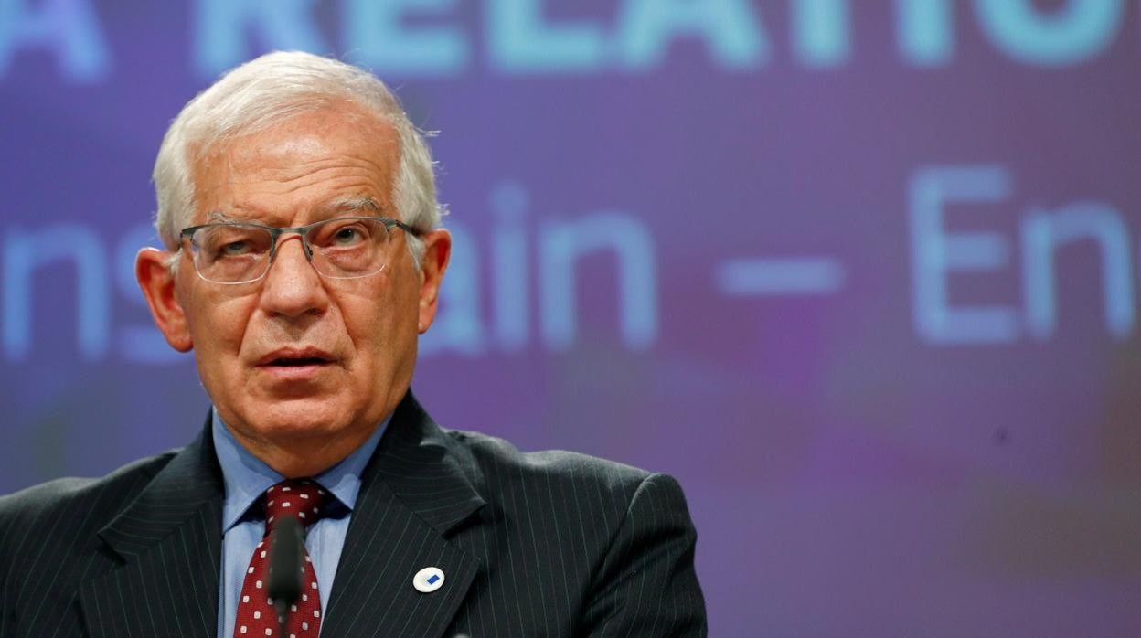 El Alto Representante de la UE, Josep Borrell