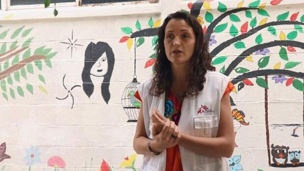 María Hernández, la cooperante asesinada: «Estoy convencida de lo que hago y de la necesidad de estar aquí»