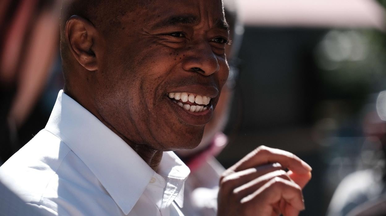 El expolicía Eric Adams