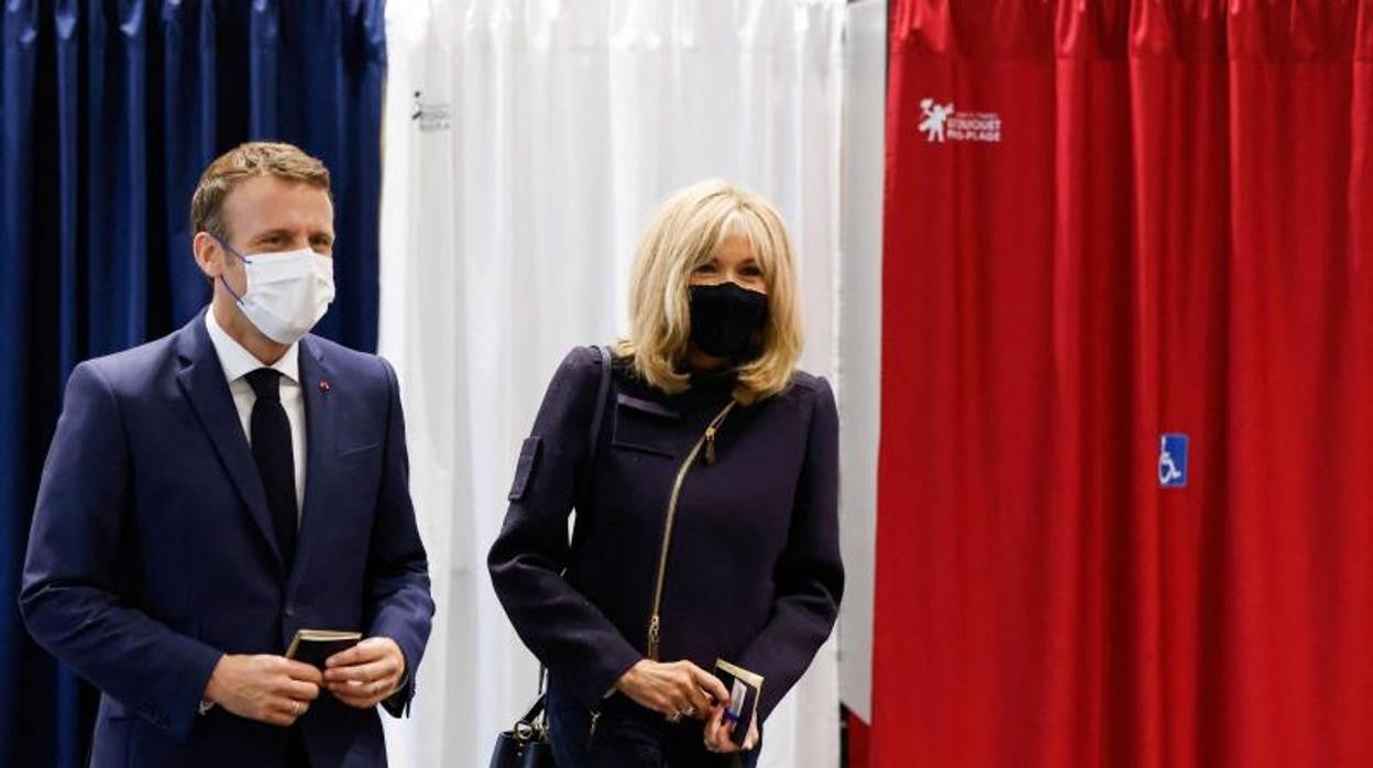 El presidente Macron no logra despegar en las grandes ciudades