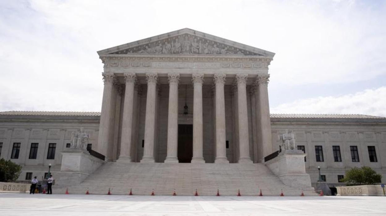 Fachada de la sede del Tribunal Supremo de EE.UU. en Washington