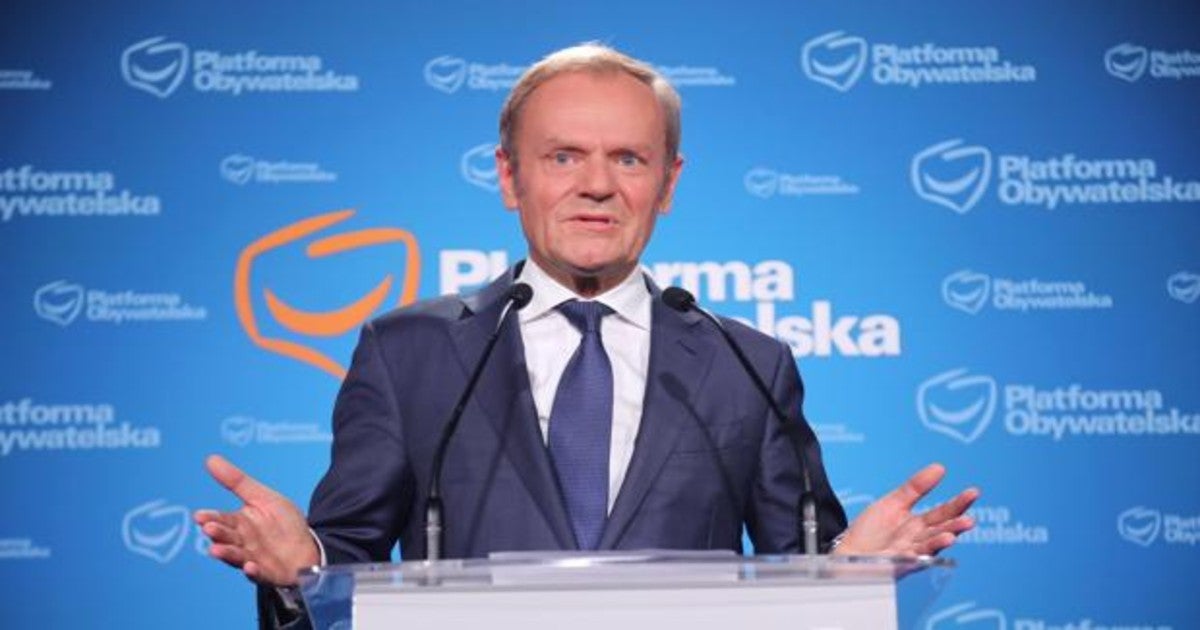 Tusk renuncia a liderar el Partido Popular Europeo para volver a la política polaca