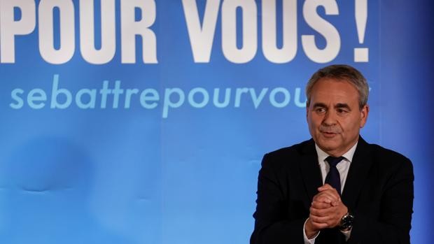 Xavier Bertrand, candidato conservador con posibilidades para derrotar a Macron y Le Pen