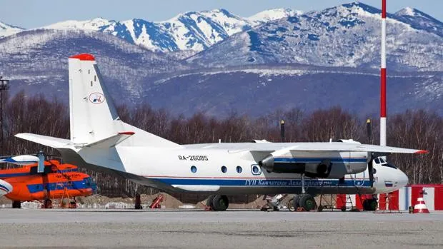 Un avión ruso con 28 personas a bordo se estrella en el mar del lejano oriente