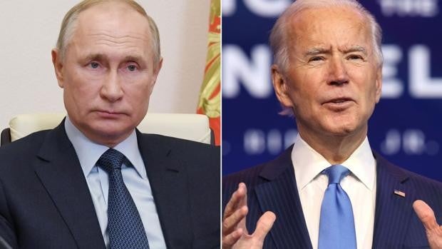 Biden responde al ciberataque ruso con una llamada a Putin