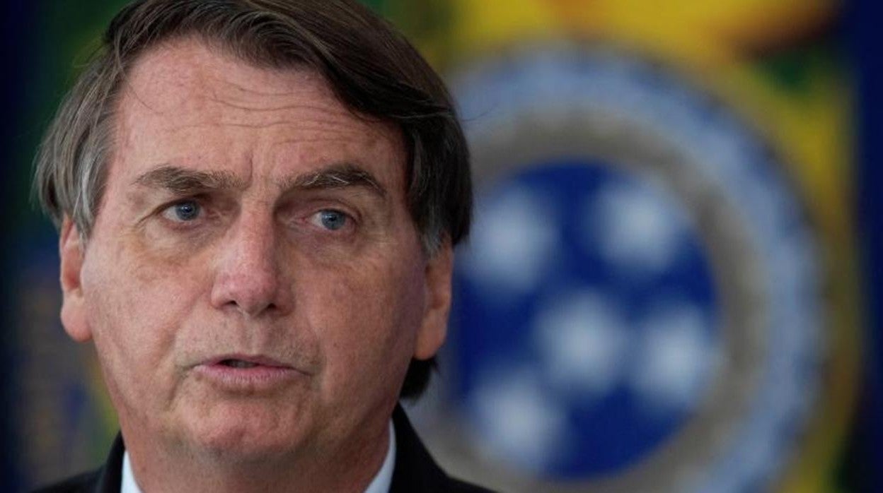 El presidente de Brasil, Jair Bolsonaro