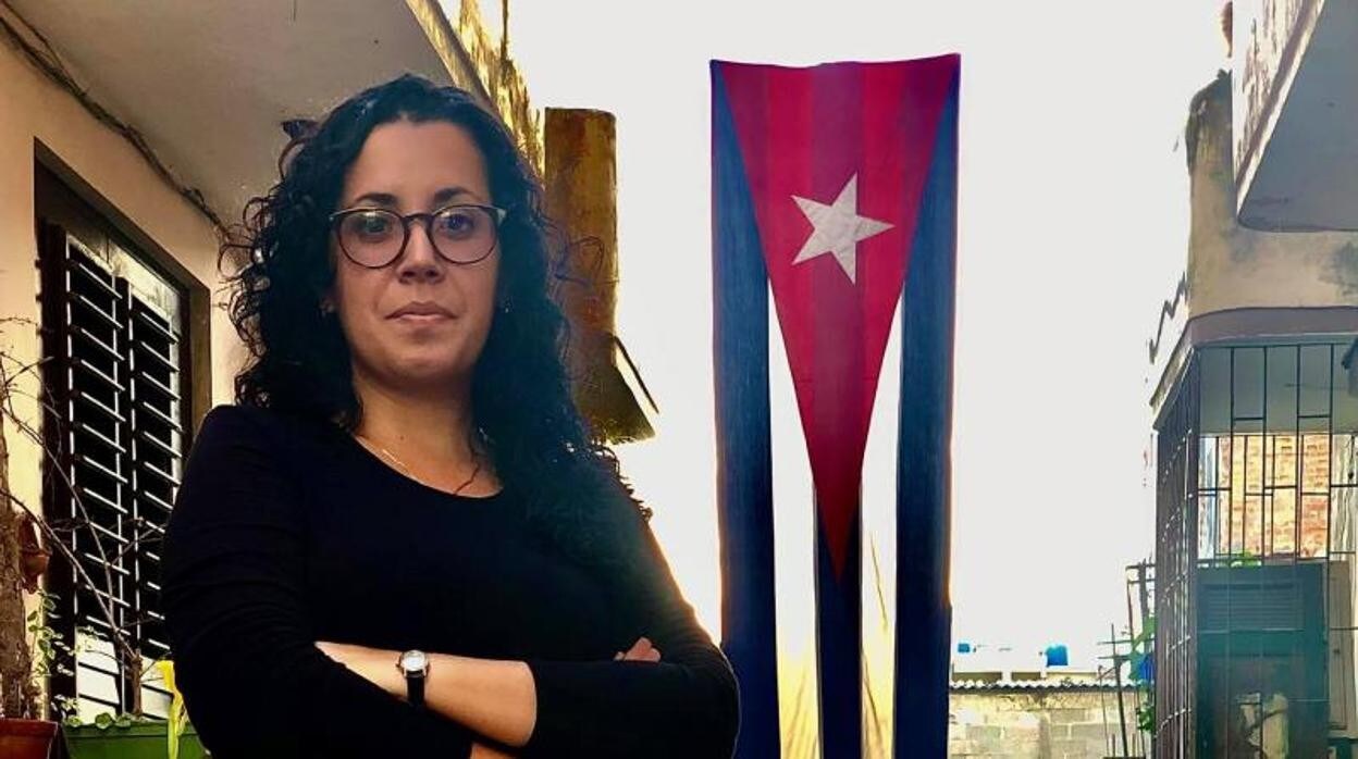 La periodista cubana, Camila Acosta
