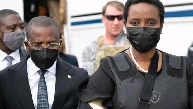 La viuda del presidente de Haití asesinado vuelve al país para asistir a sus funerales
