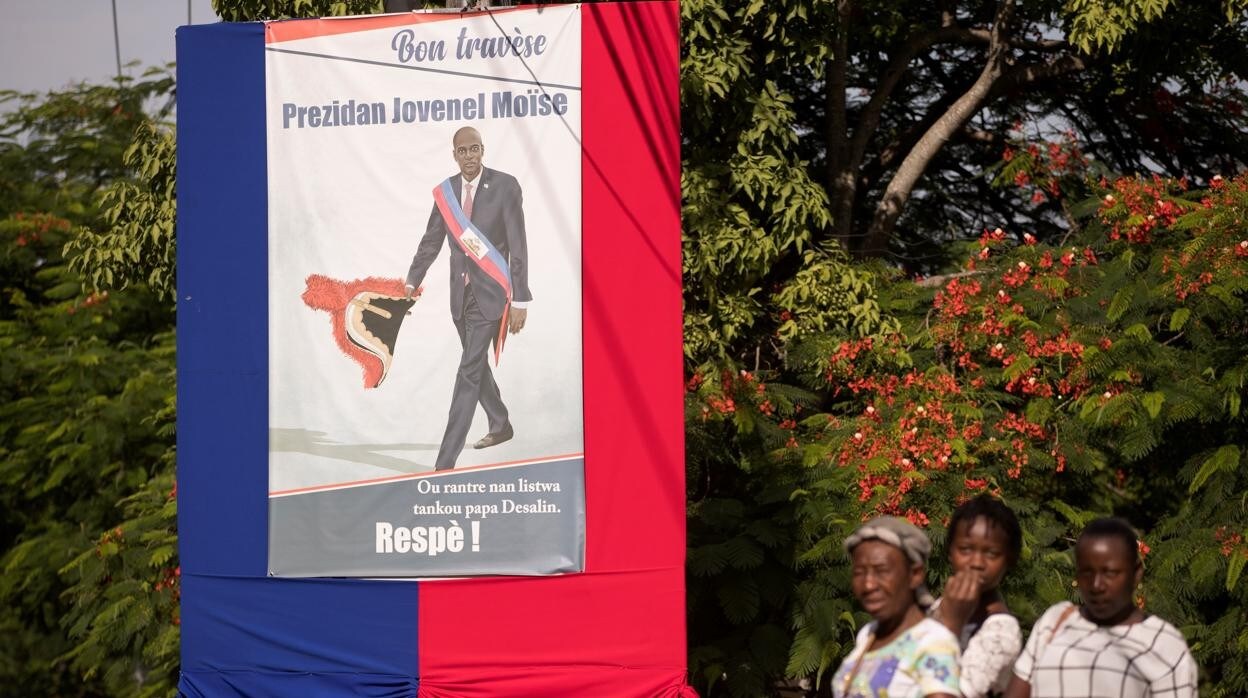 Tensa calma en Puerto Príncipe tras trece días del asesinato de Moise