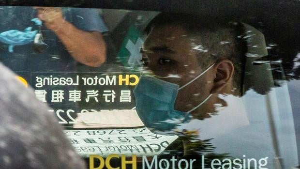 Hong Kong condena a la primera persona bajo la controvertida ley de seguridad nacional