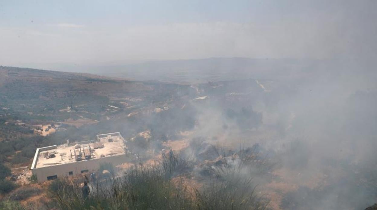 Frontera entre Israel y Líbano