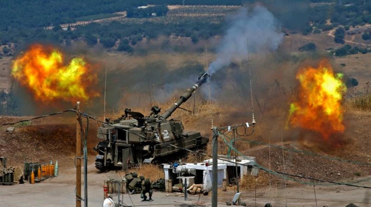 Fuerzas israelíes lanzan proyectiles hacia el sur del Líbano