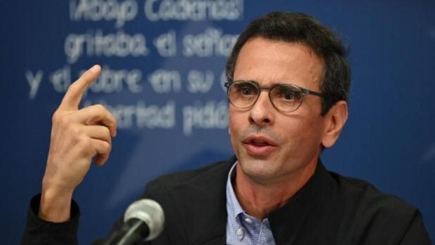 Capriles apoya el diálogo en México de Maduro y Guaidó