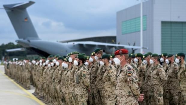 Alemania despliega soldados en Afganistán para rescatar a sus nacionales