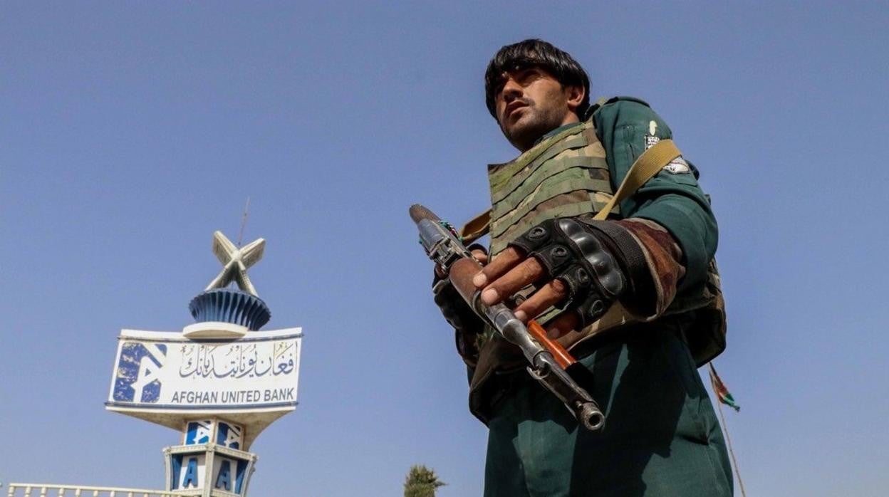 Un soldado afgano en Kandahar el jueves pasado