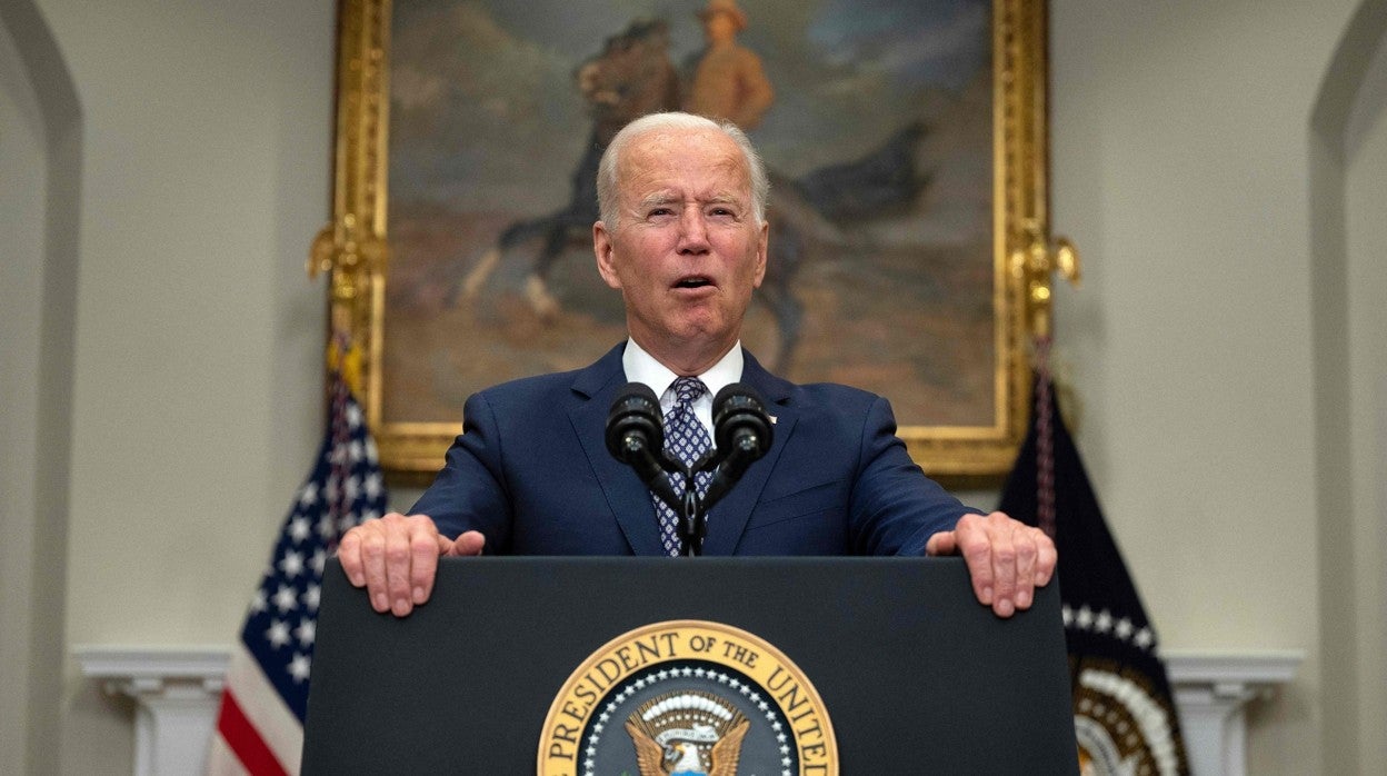 Biden: «Saldremos el 31 de agosto si los talibanes cooperan»