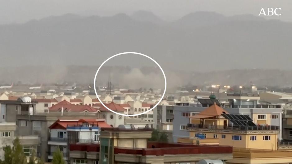 Vídeo: primeras imágenes tras el atentado suicida en el aeropuerto de Kabul