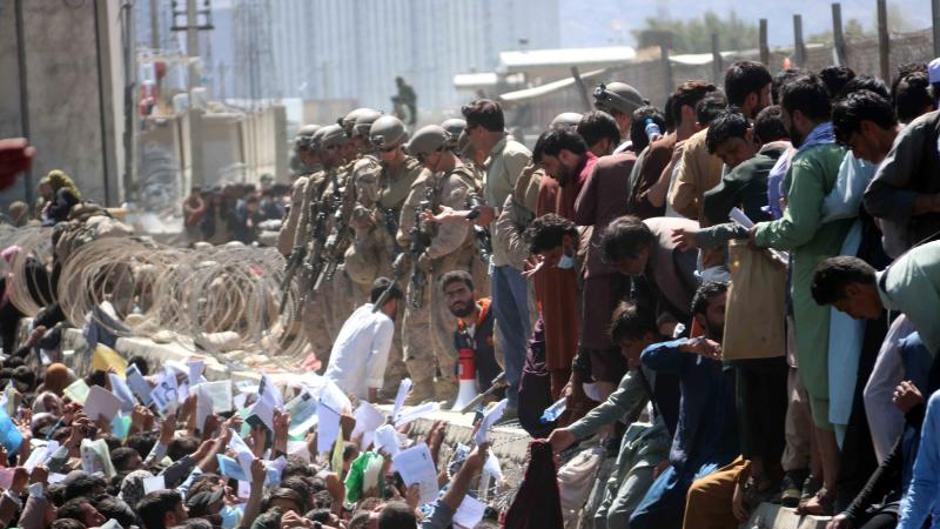 Directo: Kabul, tras los atentados en el perímetro del aeropuerto