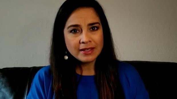 Berta Valle, esposa del precandidato Félix Maradiaga: «El régimen de Ortega es el verdadero conspirador contra Nicaragua»
