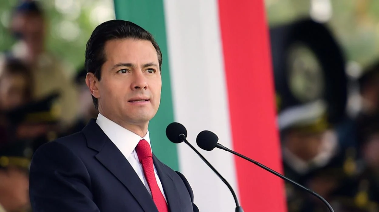 Enrique Peña Nieto, cuando era presidente de México