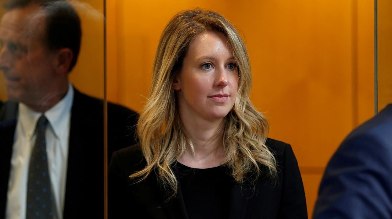 Elizabeth Holmes, fundadora y exdirectora de la empresa Theranos