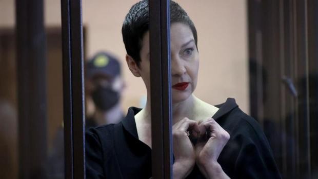 Bielorrusia condena a 11 años de prisión a la activista y opositora María Kolésnikova