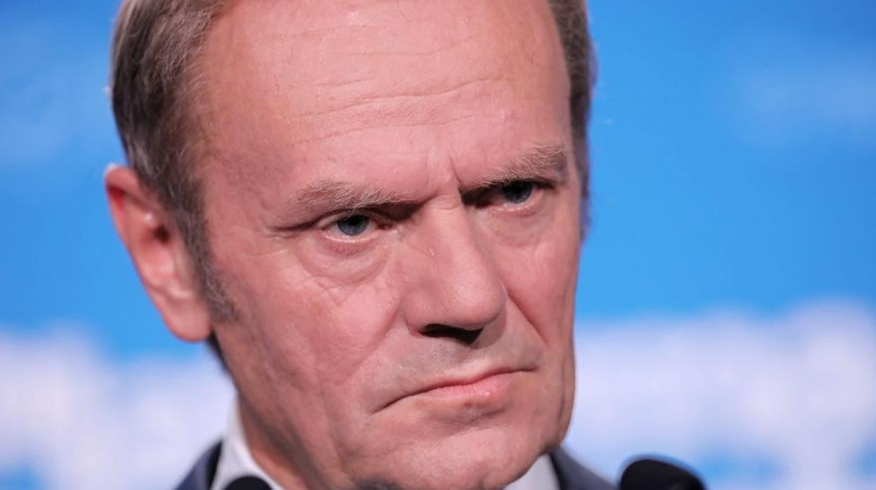 El ex primer ministro de Polonia, Donald Tusk