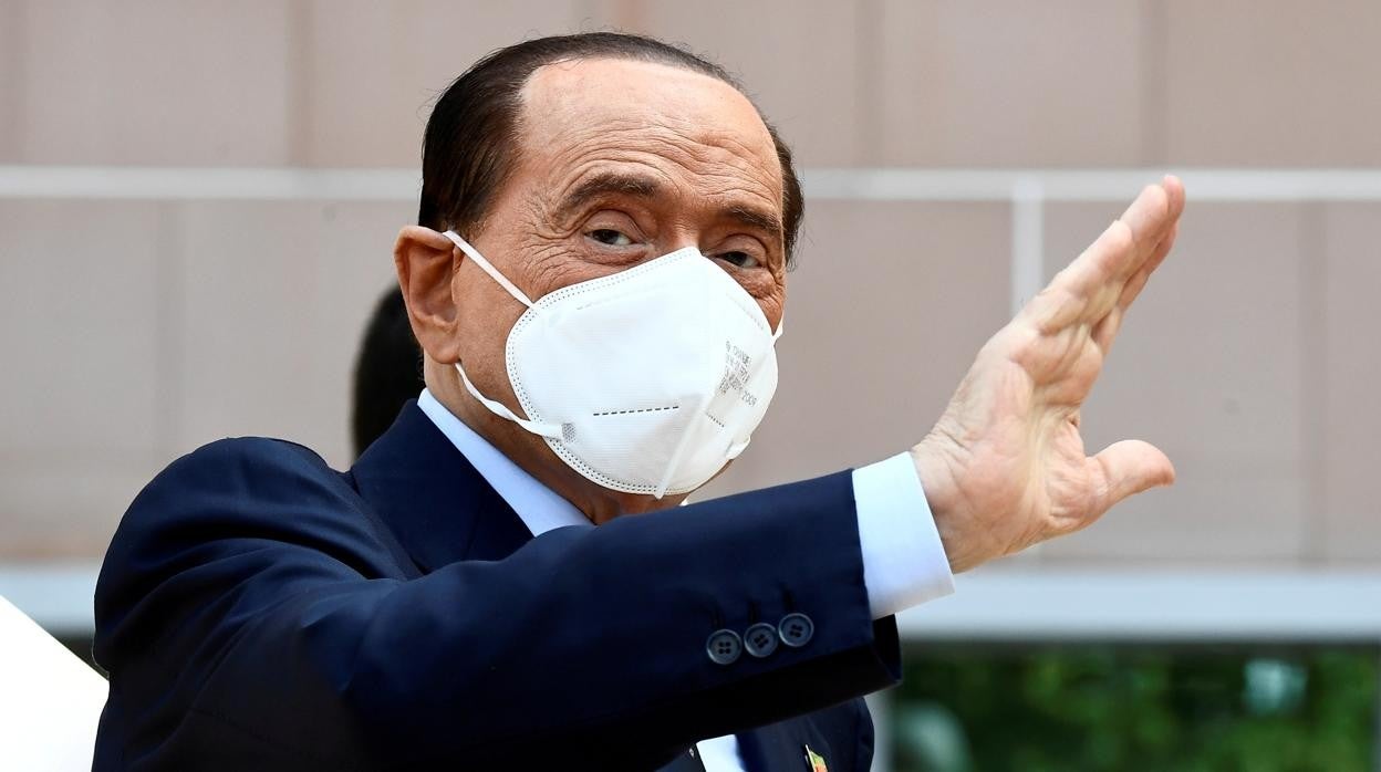 El ex primer ministro italiano, Silvio Berlusconi