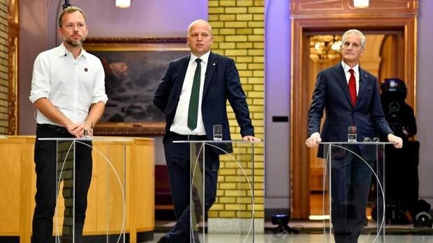 Tras el resultado de las elecciones de Noruega, todos los países nórdicos giran a la izquierda