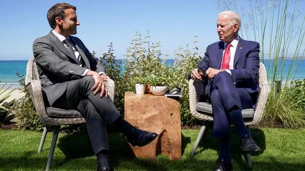 Francia acusa a Biden de engañar a los aliados trasatlánticos