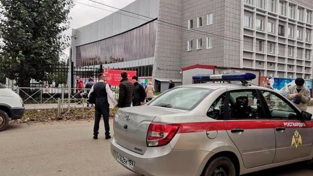 Al menos seis muertos y 20 heridos en un tiroteo en una universidad de Rusia