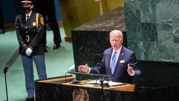 Biden, sobre China: «No buscamos una nueva Guerra Fría»