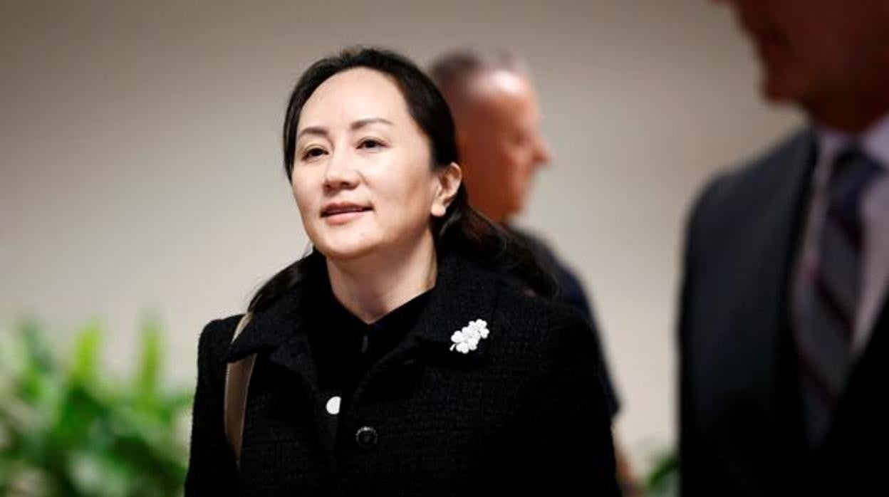 Meng Wanzhou, «heredera» de Huawei