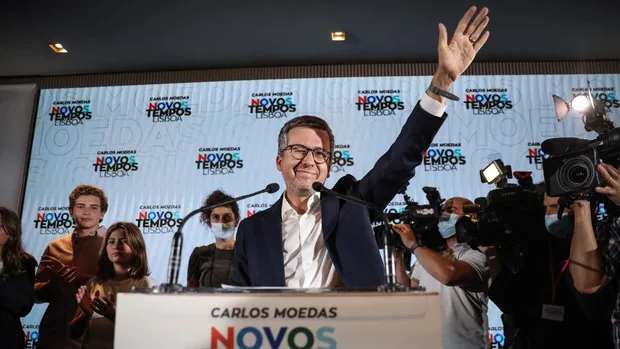 ‘Efecto Ayuso’ en Lisboa: gana el conservador Moedas tras 14 años de dominio socialista
