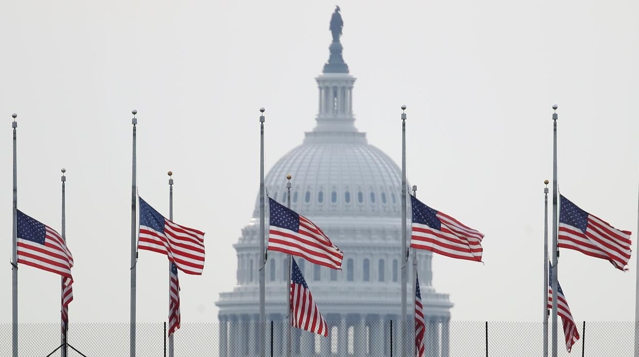 Imagen del Capitolio de EE.UU., en Washington