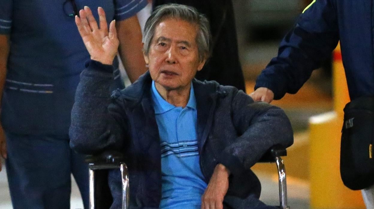 El expresidente peruano Alberto Fujimori, en 2018 en una imagen de archivo