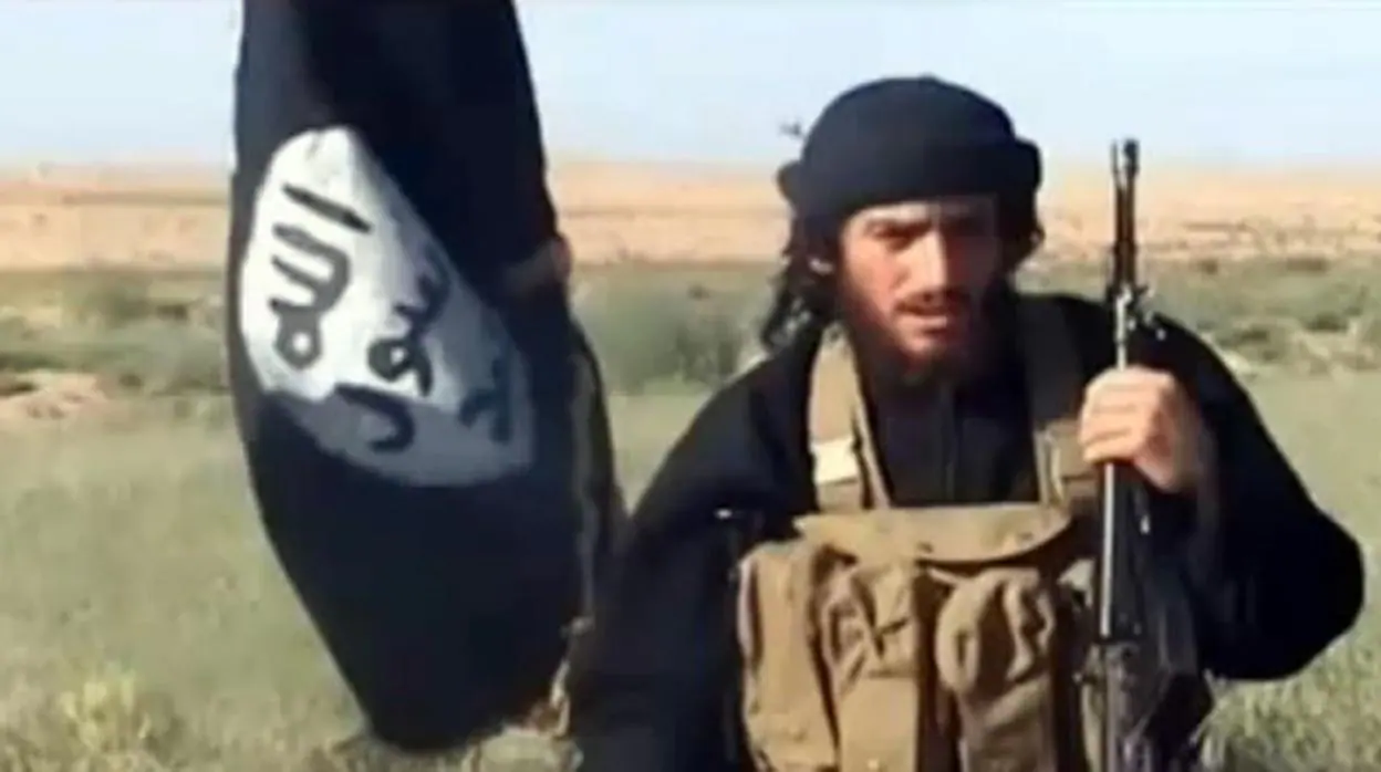 Captura de un vídeo propagandístico de Daesh de 2012
