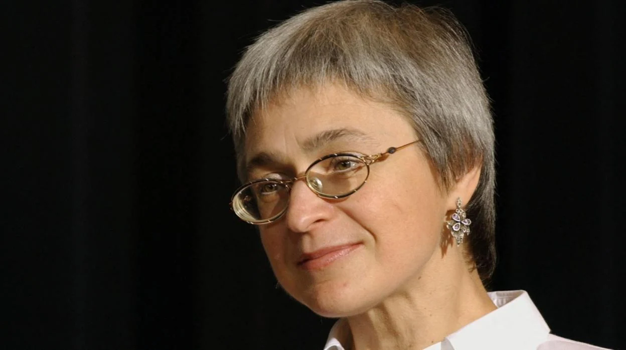 La periodista de investigación rusa, Anna Politkóvskaya