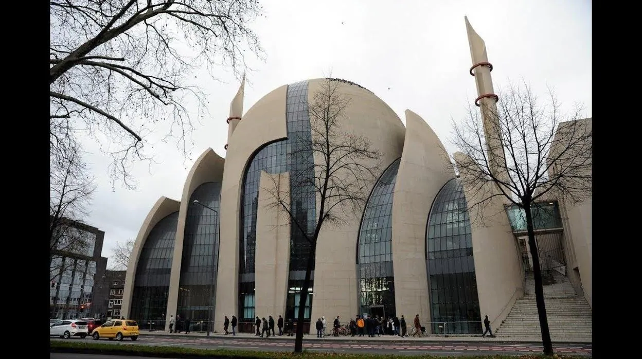 La mezquita Ditib en Colonia