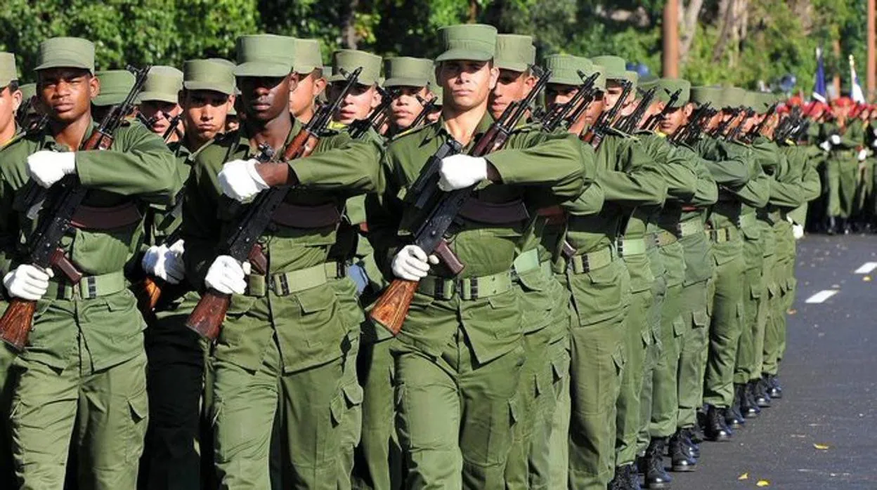 El régimen cubano anuncia la militarización del país para evitar la manifestación del 20-N