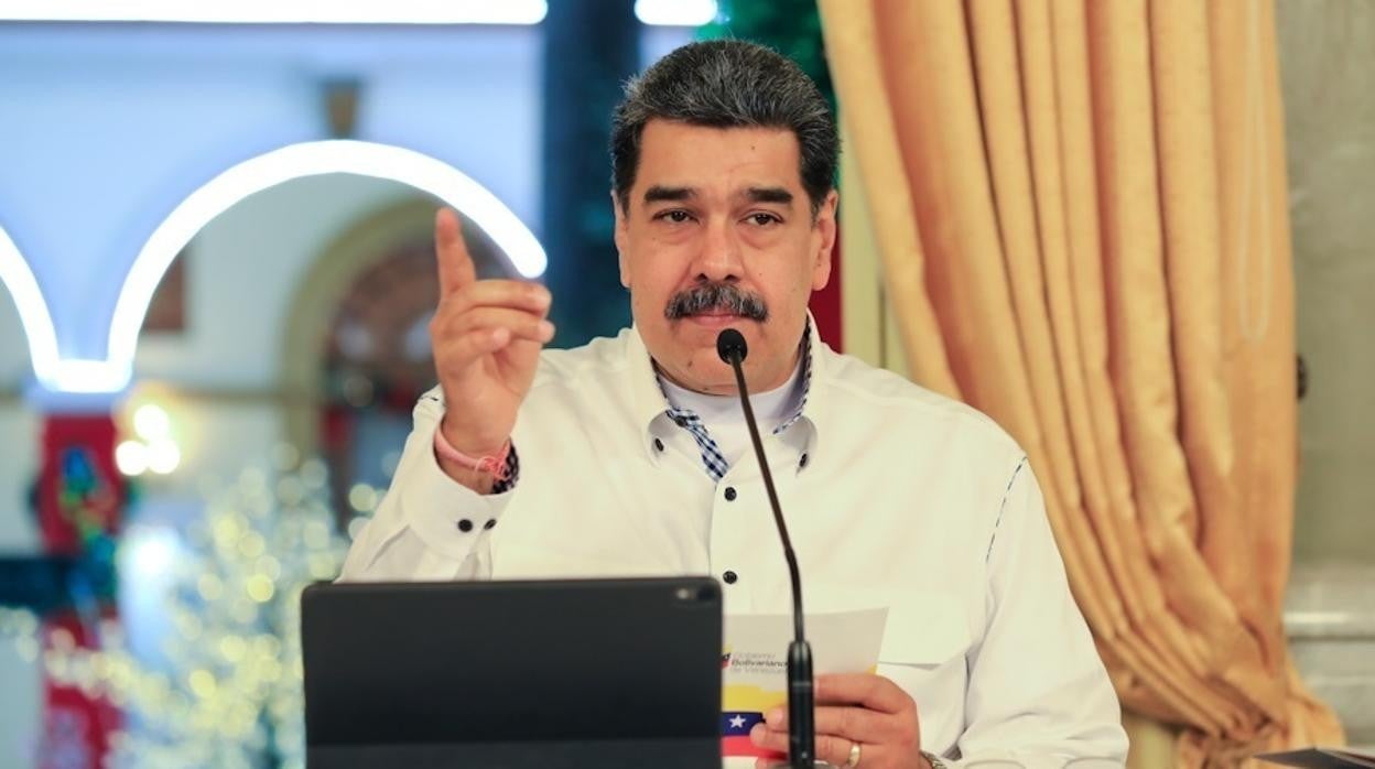 Nicolás Maduro, en rueda de prensa sobre la vacunación en Venezuela