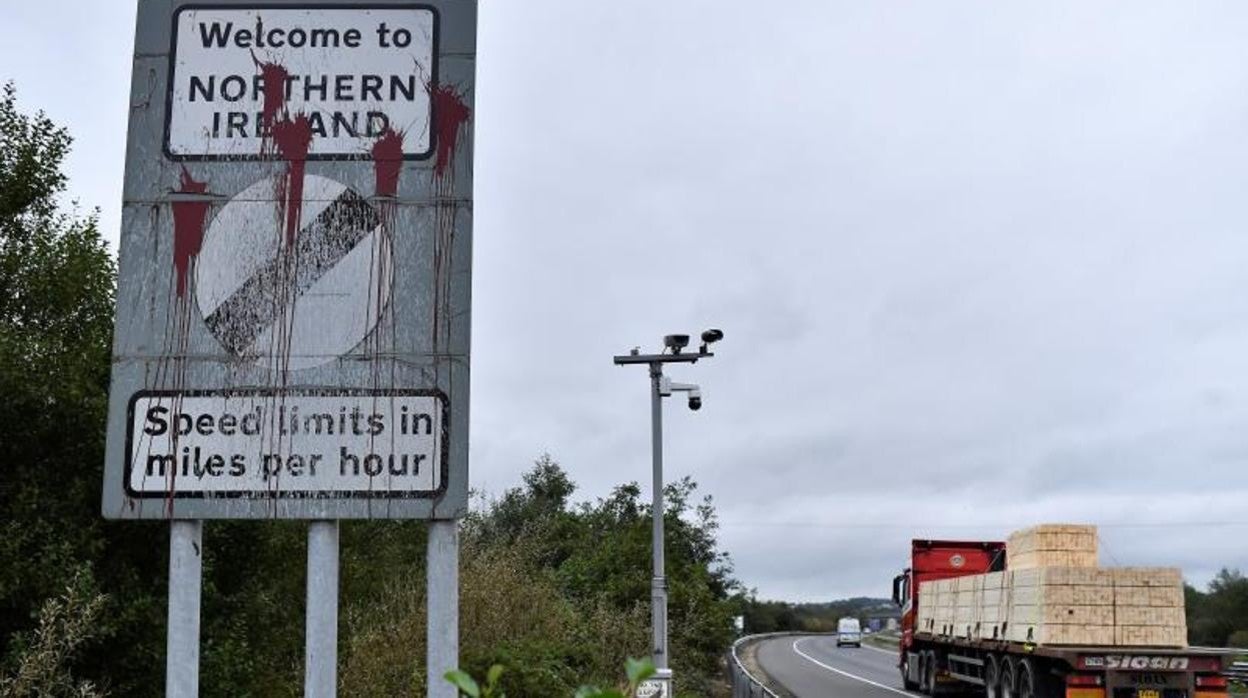 Frontera entre Irlanda del Norte y la República de Irlanda