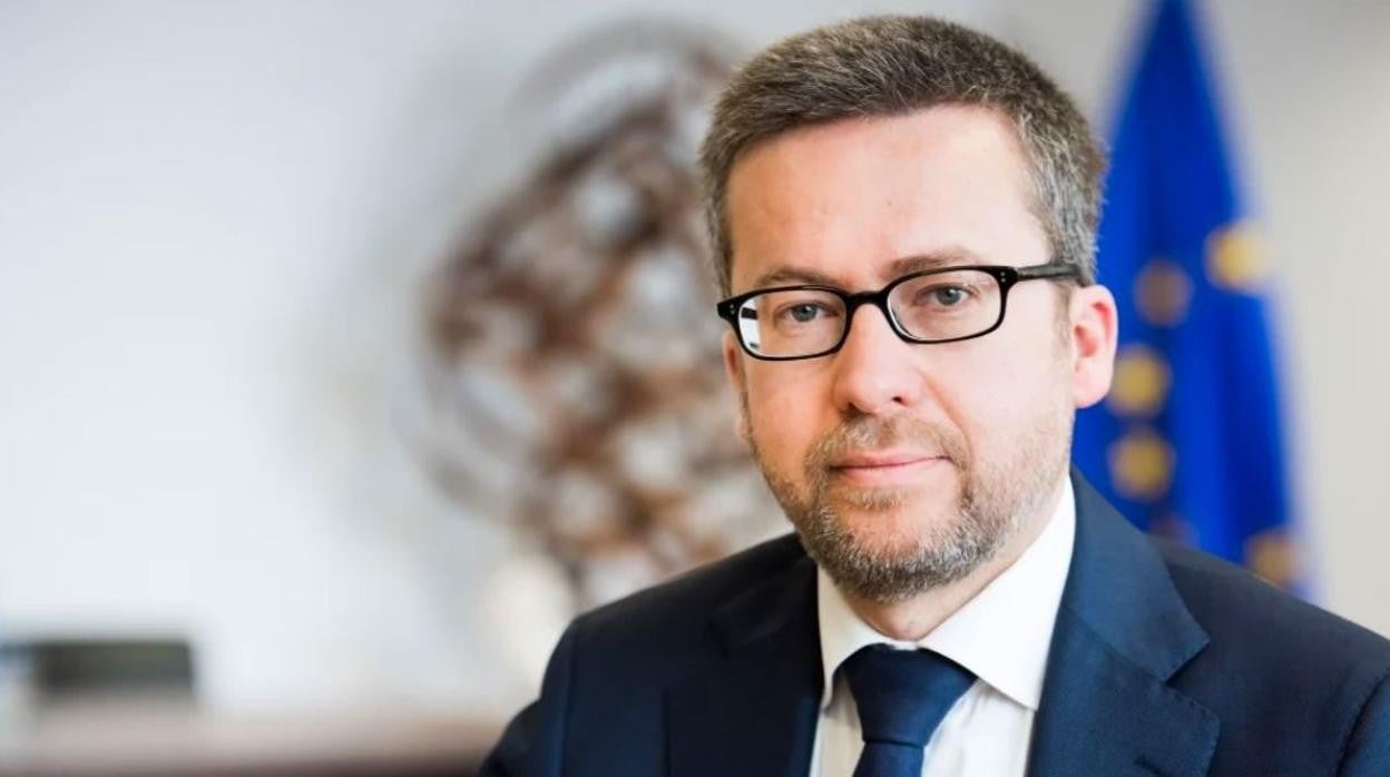 El nuevoo alcalde de Lisboa y excomisionario europeo, Carlos Moedas